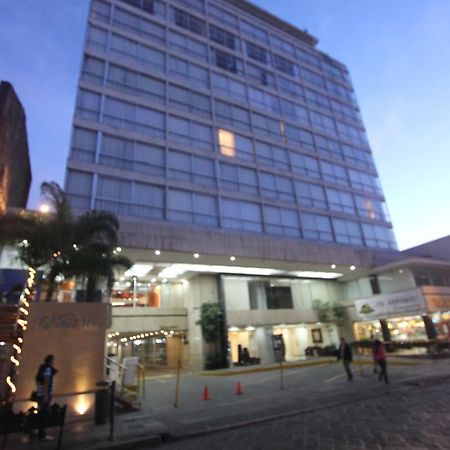 Panorama Hotell San Luis Potosí Exteriör bild