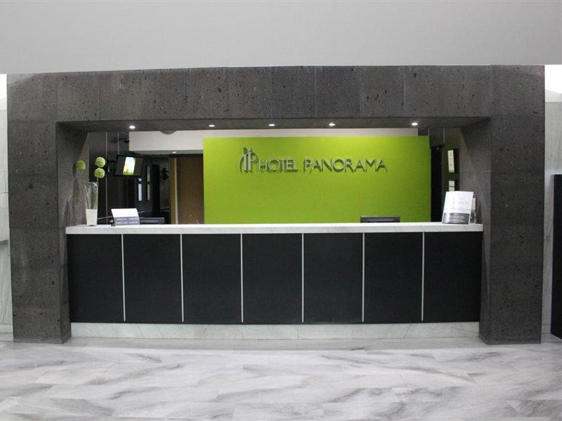 Panorama Hotell San Luis Potosí Exteriör bild