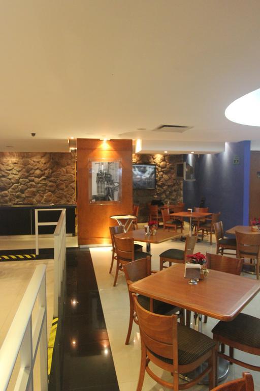 Panorama Hotell San Luis Potosí Exteriör bild
