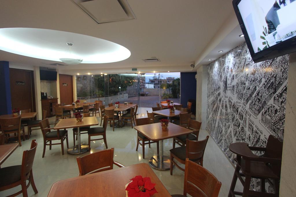 Panorama Hotell San Luis Potosí Exteriör bild