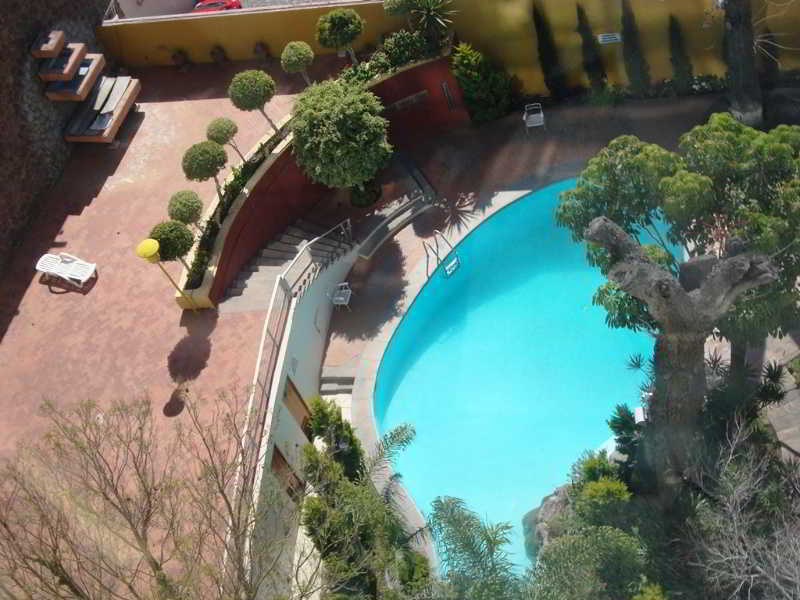 Panorama Hotell San Luis Potosí Exteriör bild