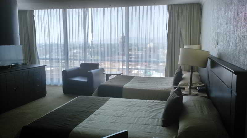 Panorama Hotell San Luis Potosí Exteriör bild