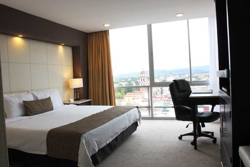 Panorama Hotell San Luis Potosí Exteriör bild