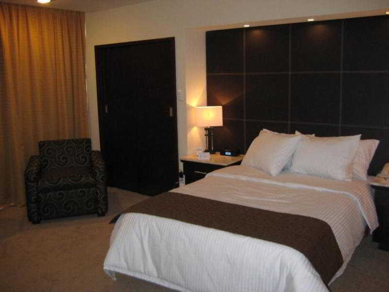 Panorama Hotell San Luis Potosí Exteriör bild