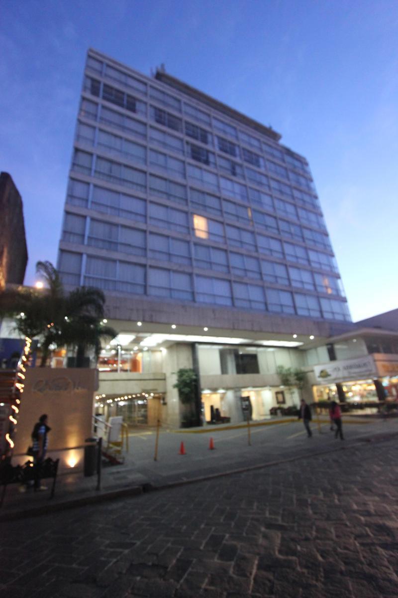 Panorama Hotell San Luis Potosí Exteriör bild