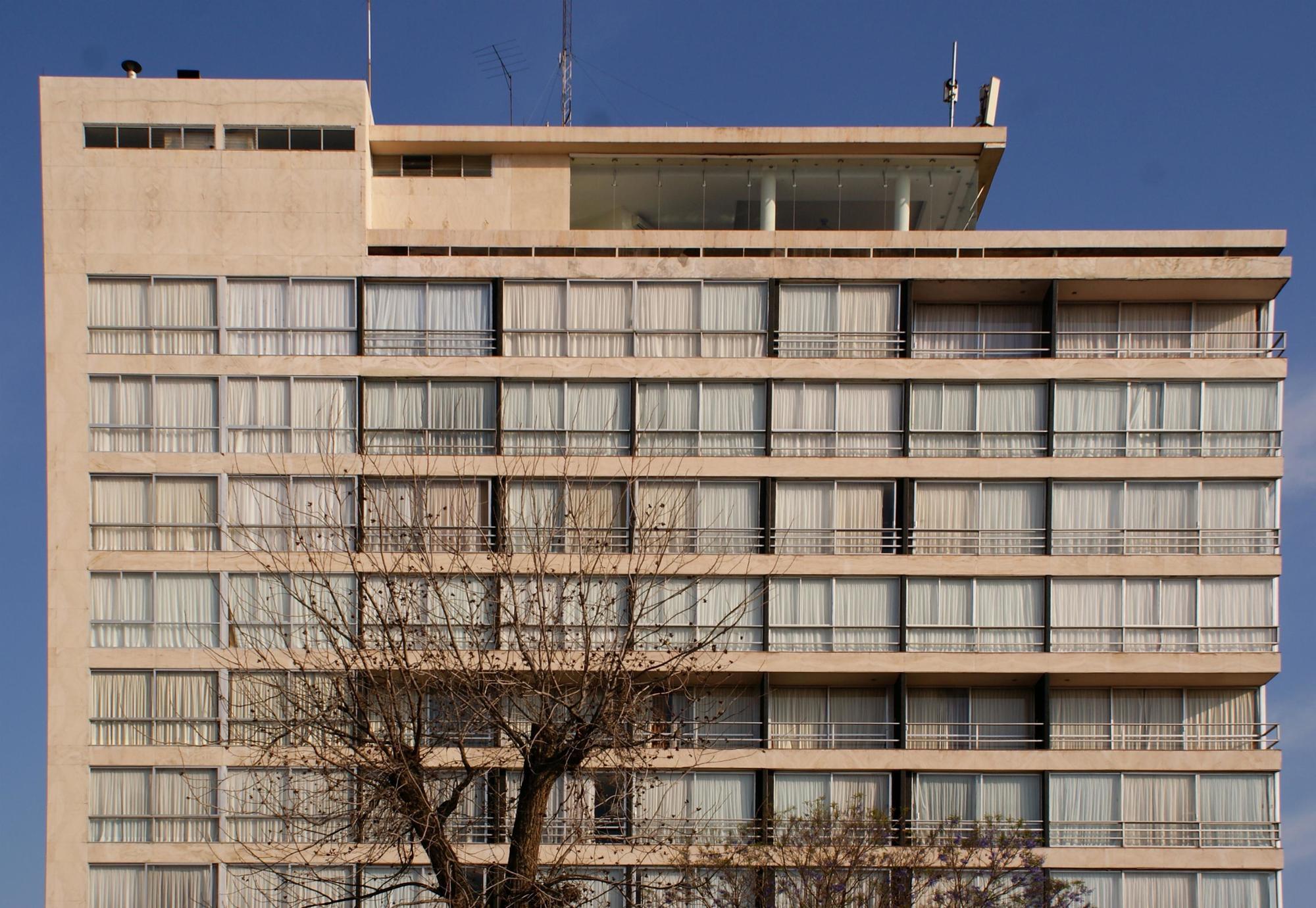 Panorama Hotell San Luis Potosí Exteriör bild