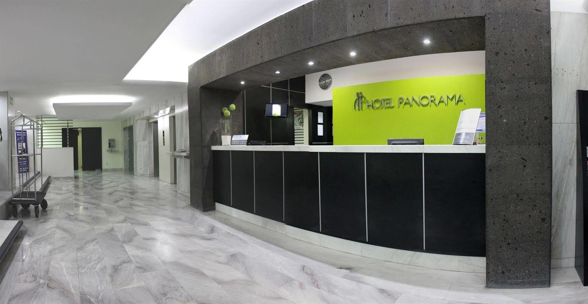 Panorama Hotell San Luis Potosí Exteriör bild