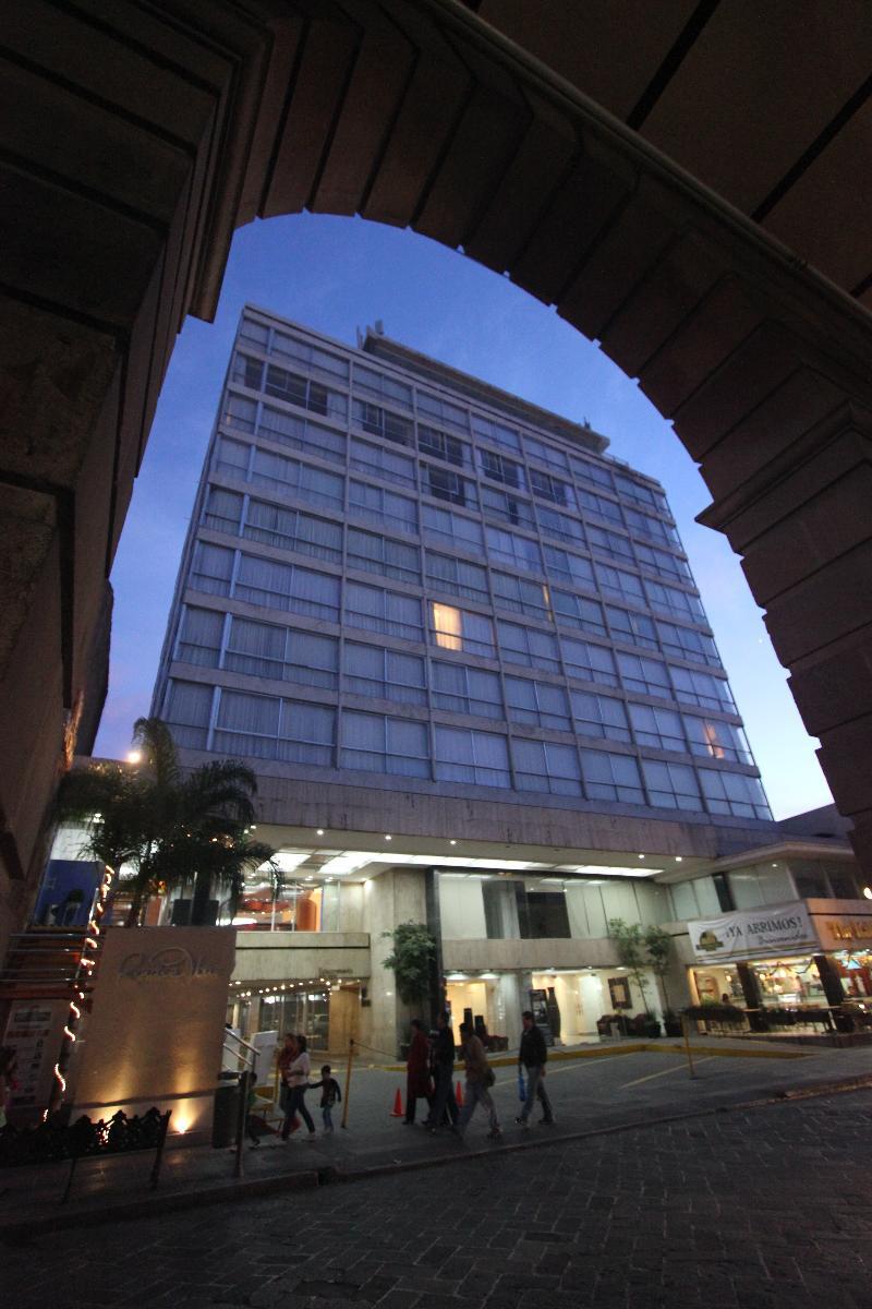 Panorama Hotell San Luis Potosí Exteriör bild