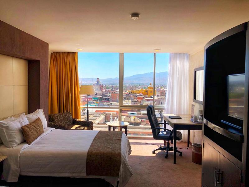 Panorama Hotell San Luis Potosí Exteriör bild